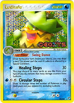 Ludicolo - 10/107 - Rare - Reverse Holo